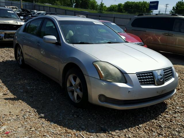 1N4BA41E34C840999 - 2004 NISSAN MAXIMA SE SILVER photo 1