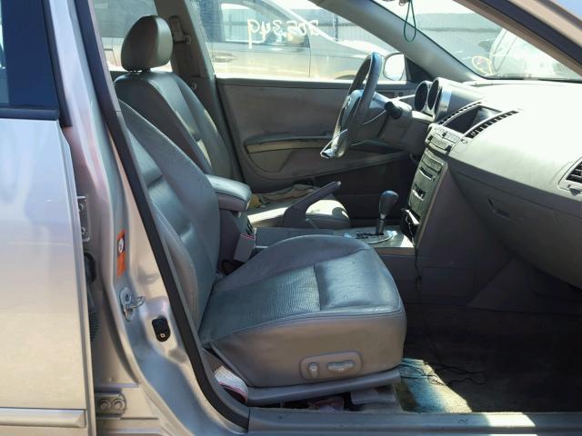 1N4BA41E34C840999 - 2004 NISSAN MAXIMA SE SILVER photo 5