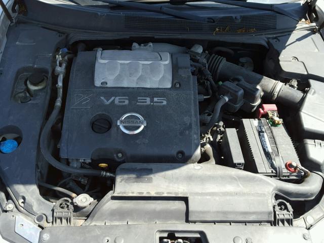 1N4BA41E34C840999 - 2004 NISSAN MAXIMA SE SILVER photo 7