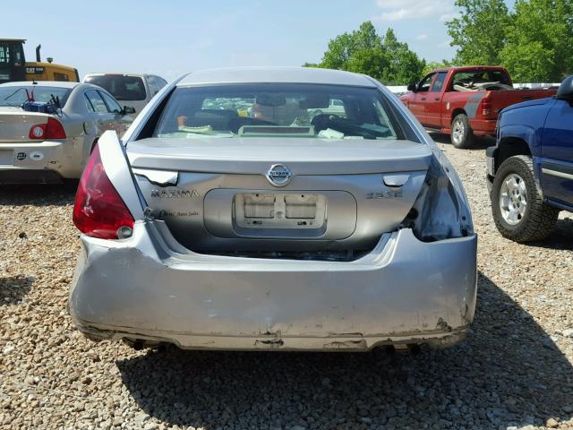 1N4BA41E34C840999 - 2004 NISSAN MAXIMA SE SILVER photo 9