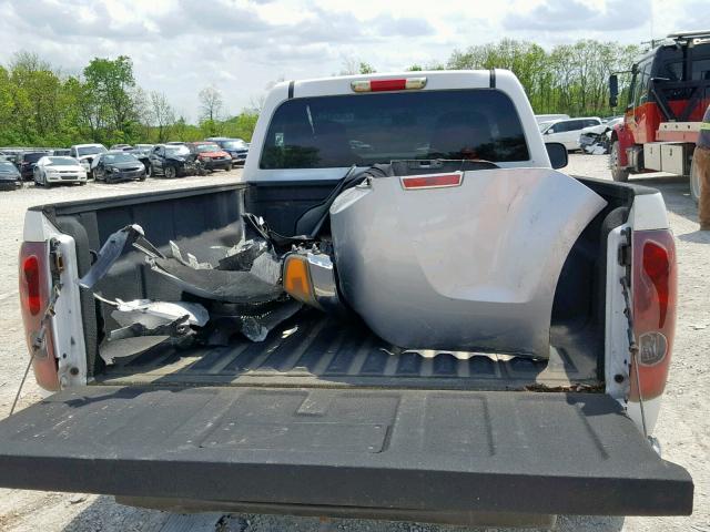 1GCDT146258240091 - 2005 CHEVROLET COLORADO WHITE photo 6