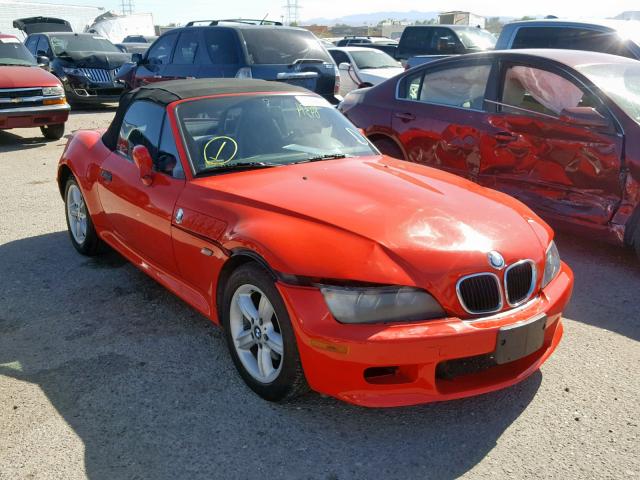 4USCH934XYLF87954 - 2000 BMW Z3 2.3 RED photo 1