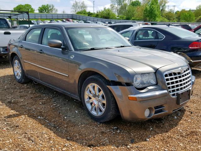 2C3KA33G98H308005 - 2008 CHRYSLER 300 LIMITE GRAY photo 1