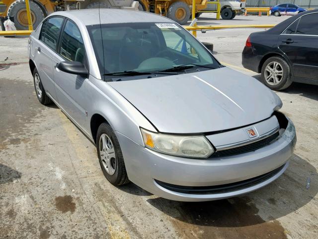 1G8AG52F84Z112457 - 2004 SATURN ION LEVEL SILVER photo 1