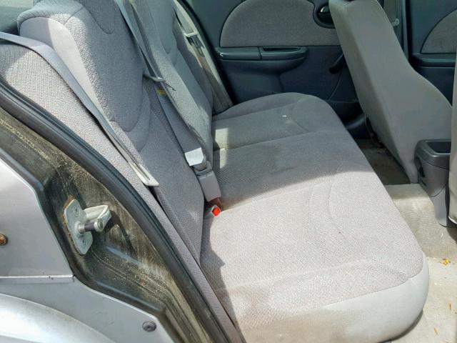 1G8AG52F84Z112457 - 2004 SATURN ION LEVEL SILVER photo 6