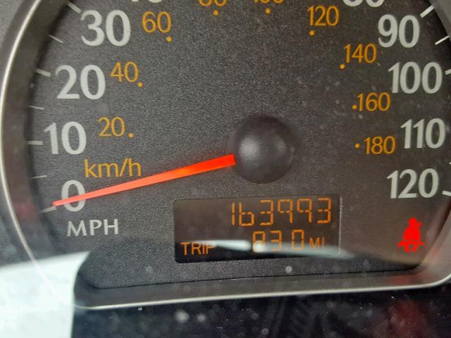 1G8AG52F84Z112457 - 2004 SATURN ION LEVEL SILVER photo 8