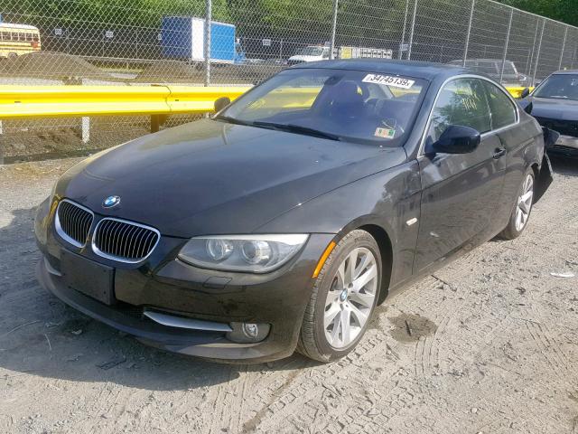 WBAKE5C50CJ106684 - 2012 BMW 328 I SULE BLACK photo 2