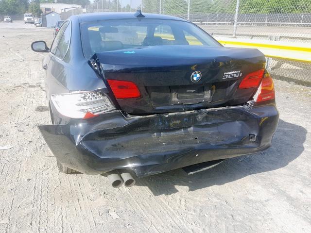 WBAKE5C50CJ106684 - 2012 BMW 328 I SULE BLACK photo 9