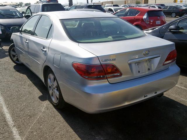 JTHBA30G355089253 - 2005 LEXUS ES 330 SILVER photo 3