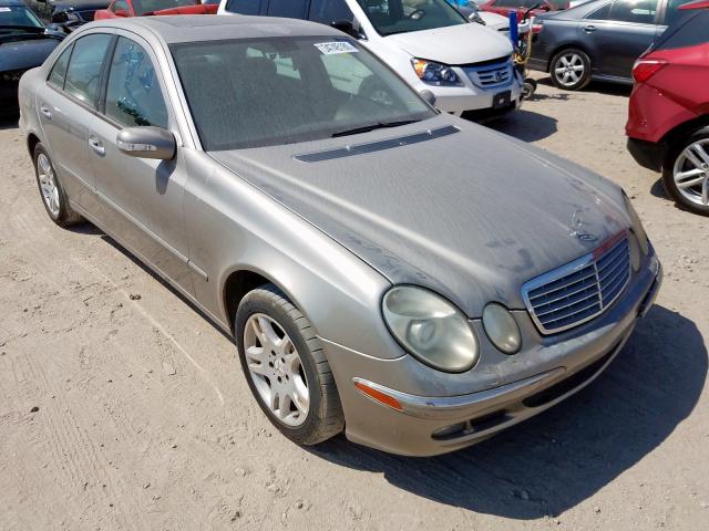 WDBUF65J85A697079 - 2005 MERCEDES-BENZ E 320  photo 1