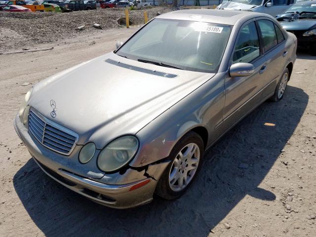 WDBUF65J85A697079 - 2005 MERCEDES-BENZ E 320  photo 2