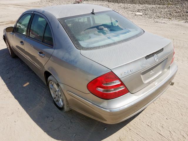 WDBUF65J85A697079 - 2005 MERCEDES-BENZ E 320  photo 3