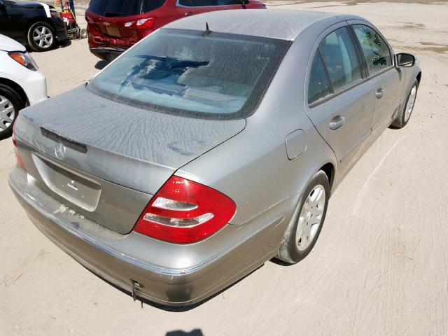 WDBUF65J85A697079 - 2005 MERCEDES-BENZ E 320  photo 4