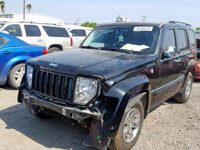 1J4PN2GKXBW542154 - 2011 JEEP LIBERTY SP BLACK photo 2