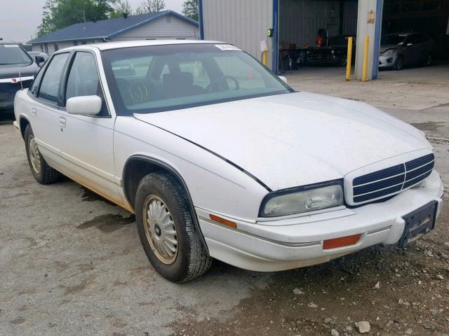 2G4WB55L7R1416094 - 1994 BUICK REGAL CUST WHITE photo 1