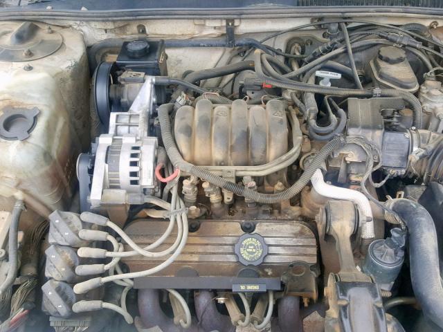 2G4WB55L7R1416094 - 1994 BUICK REGAL CUST WHITE photo 7