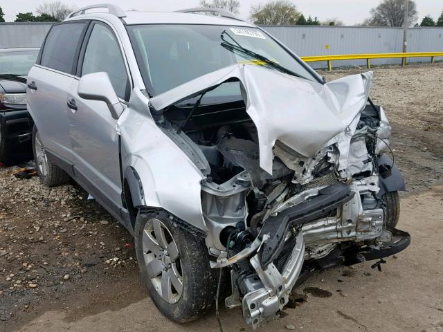 3GNAL2EK3CS656456 - 2012 CHEVROLET CAPTIVA SP SILVER photo 1