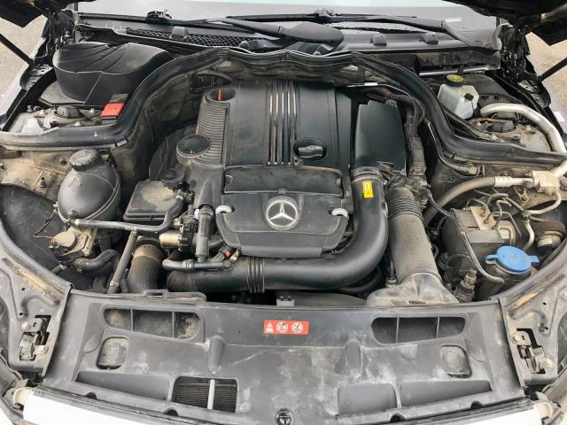 WDDGF4HB3CA657082 - 2012 MERCEDES-BENZ C 250 BLACK photo 9