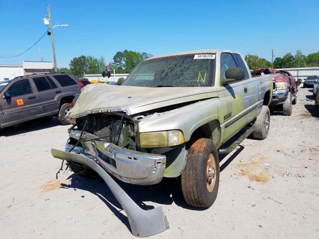 3B7KF23611G235023 - 2001 DODGE RAM 2500  photo 2