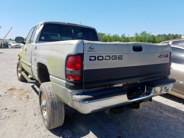 3B7KF23611G235023 - 2001 DODGE RAM 2500  photo 3