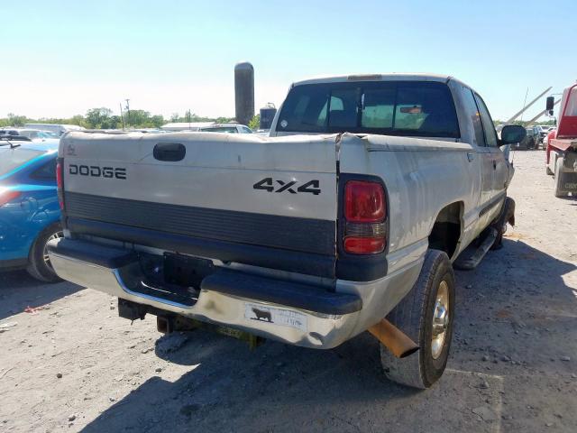 3B7KF23611G235023 - 2001 DODGE RAM 2500  photo 4