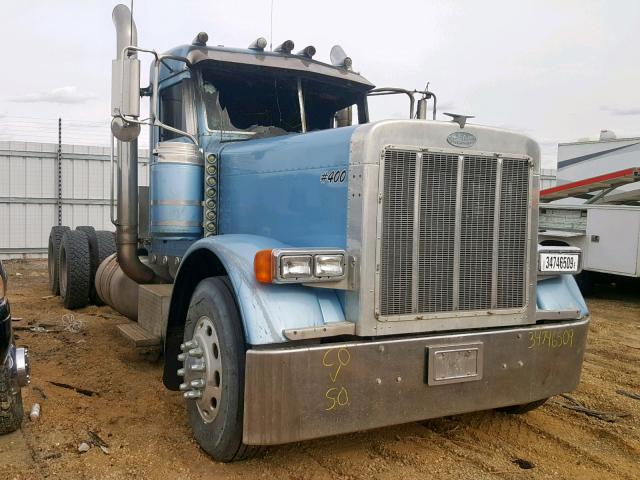 1XP5D49X45N876886 - 2005 PETERBILT 379 BLUE photo 1