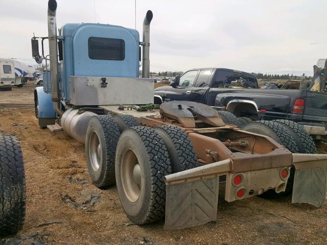 1XP5D49X45N876886 - 2005 PETERBILT 379 BLUE photo 3