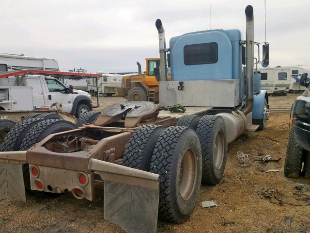 1XP5D49X45N876886 - 2005 PETERBILT 379 BLUE photo 4