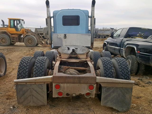 1XP5D49X45N876886 - 2005 PETERBILT 379 BLUE photo 6