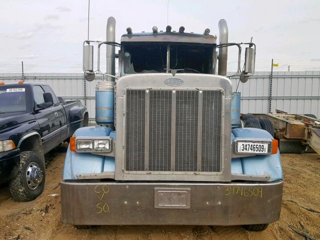 1XP5D49X45N876886 - 2005 PETERBILT 379 BLUE photo 7