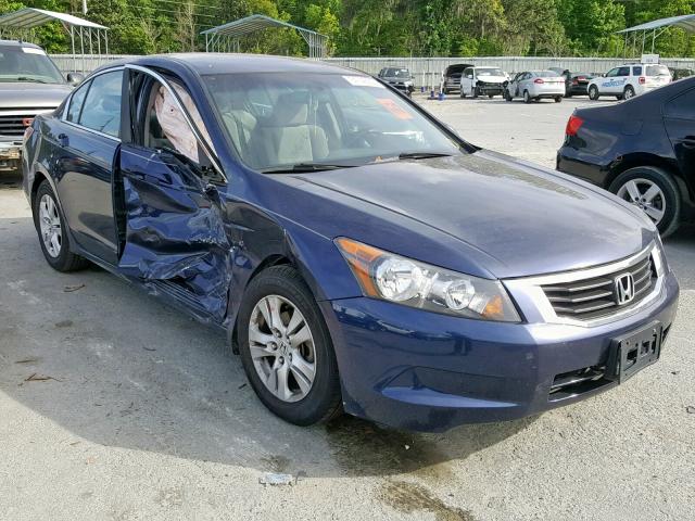 1HGCP2F48AA031086 - 2010 HONDA ACCORD LXP BLUE photo 1