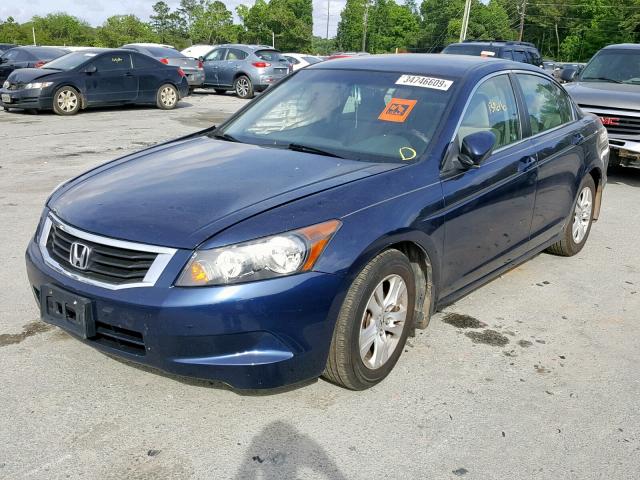 1HGCP2F48AA031086 - 2010 HONDA ACCORD LXP BLUE photo 2