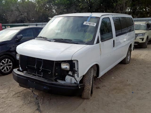 1GNZGXFA1D1156485 - 2013 CHEVROLET EXPRESS G3500 LS  photo 2