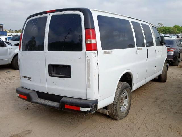 1GNZGXFA1D1156485 - 2013 CHEVROLET EXPRESS G3500 LS  photo 4