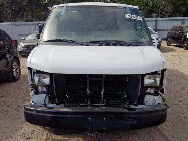 1GNZGXFA1D1156485 - 2013 CHEVROLET EXPRESS G3500 LS  photo 9