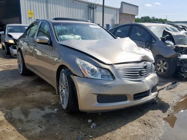 JNKCV61E49M010868 - 2009 INFINITI G37 BASE SILVER photo 1