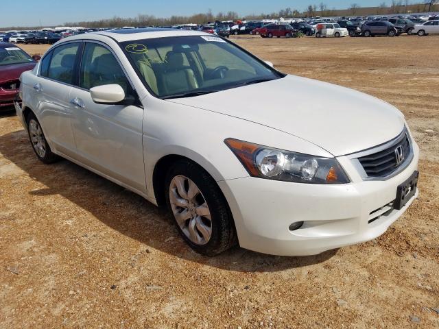 1HGCP36858A020775 - 2008 HONDA ACCORD EXL  photo 1