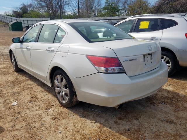 1HGCP36858A020775 - 2008 HONDA ACCORD EXL  photo 3