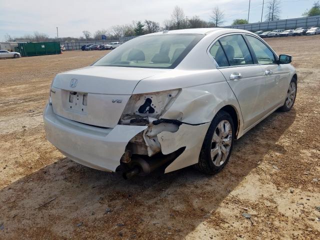 1HGCP36858A020775 - 2008 HONDA ACCORD EXL  photo 4