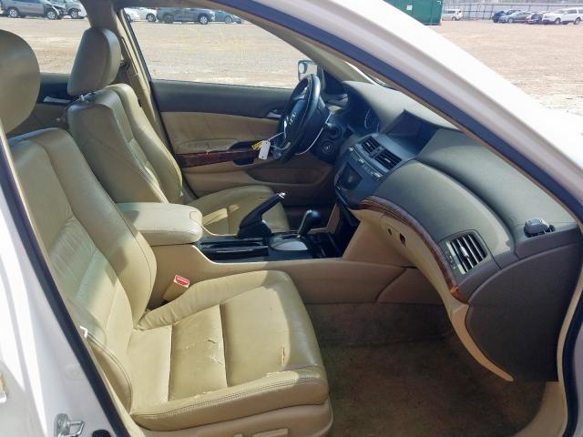 1HGCP36858A020775 - 2008 HONDA ACCORD EXL  photo 5