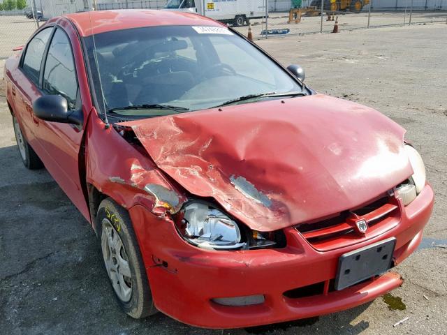 1B3ES46C82D598652 - 2002 DODGE NEON SE RED photo 9