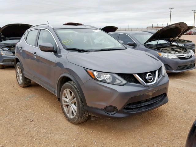 JN1BJ1CP6HW029969 - 2017 NISSAN ROGUE SPOR GRAY photo 1