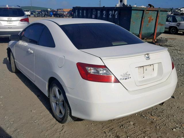 2HGFG12918H554146 - 2008 HONDA CIVIC EXL 白色 照片 3