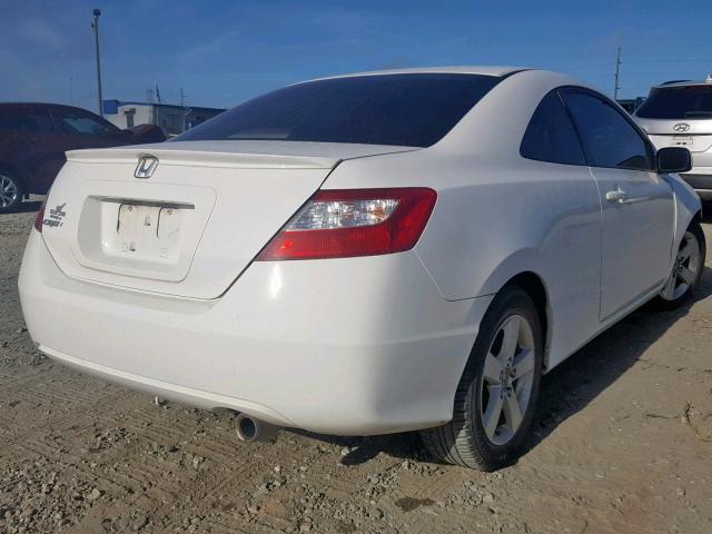 2HGFG12918H554146 - 2008 HONDA CIVIC EXL 白色 照片 4