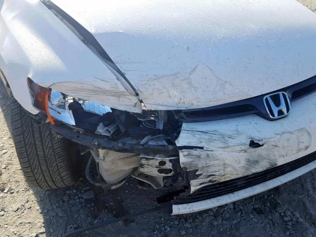 2HGFG12918H554146 - 2008 HONDA CIVIC EXL 白色 照片 9