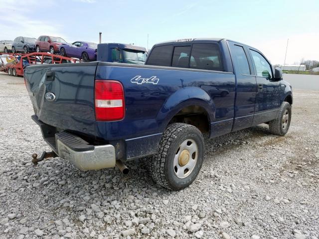 1FTRX14W65NB95345 - 2005 FORD F150  photo 4