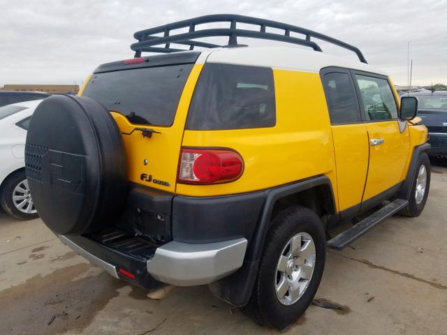 JTEZU11F78K006314 - 2008 TOYOTA FJ CRUISER  photo 4