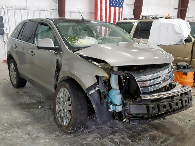 2FMDK39C08BA38165 - 2008 FORD EDGE LIMIT GRAY photo 1