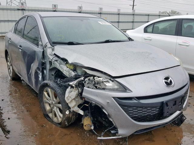 JM1BL1U52B1393346 - 2011 MAZDA 3 S GRAY photo 1