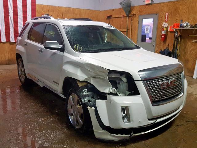 2GKFLZE39D6138114 - 2013 GMC TERRAIN DE WHITE photo 1